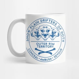 Snow Plain Drifters of Hoth Mug